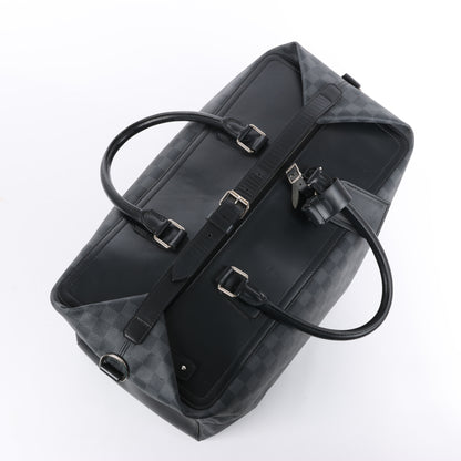 Louis Vuitton Damier Graphite Neo Greenwich Handbag in Brown N41164