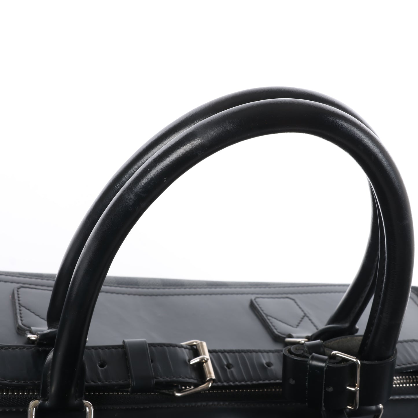 Louis Vuitton Damier Graphite Neo Greenwich Handbag in Brown N41164