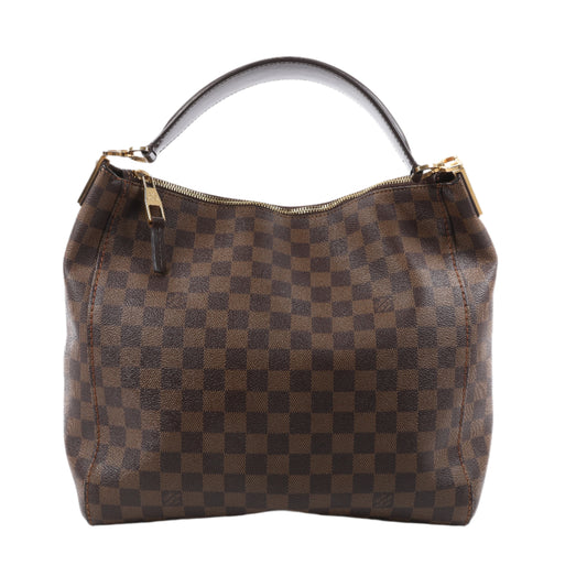 Louis Vuitton Damier Ebene Portobello PM Shoulder Bag N41184