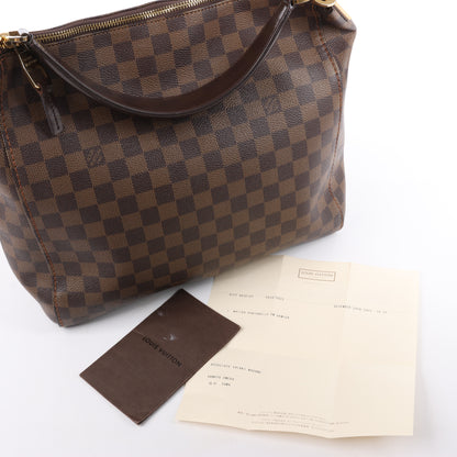 Louis Vuitton Damier Ebene Portobello PM Shoulder Bag N41184