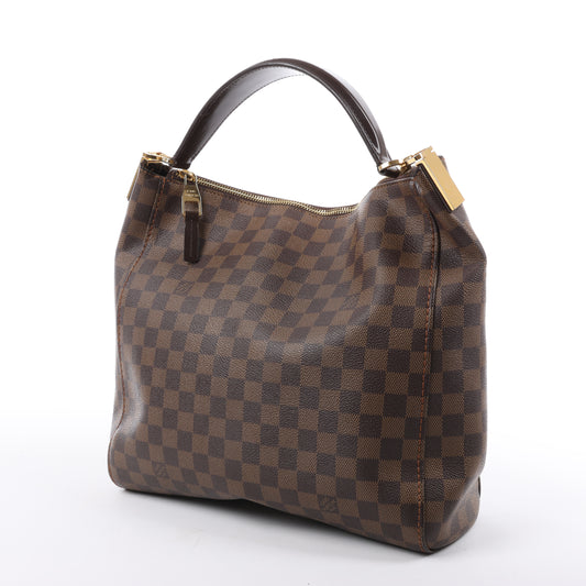 Louis Vuitton Damier Ebene Portobello PM Shoulder Bag N41184