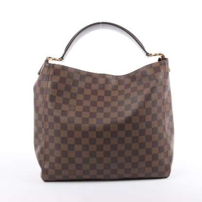 Louis Vuitton Damier Ebene Portobello PM Shoulder Bag N41184