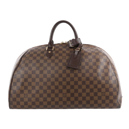 Louis Vuitton Damier Ebene Ribera GM Travel Bag N41432