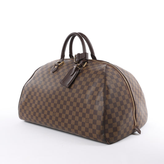 Louis Vuitton Damier Ebene Ribera GM Travel Bag N41432