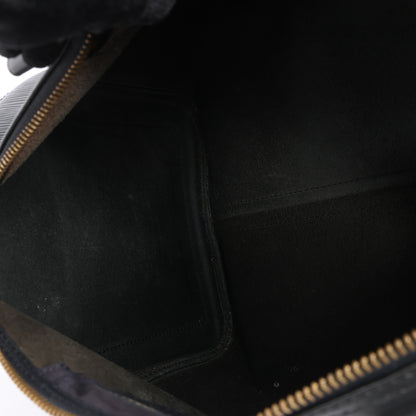 Louis Vuitton Epi Leather Speedy 35 Handbag in Black M42992