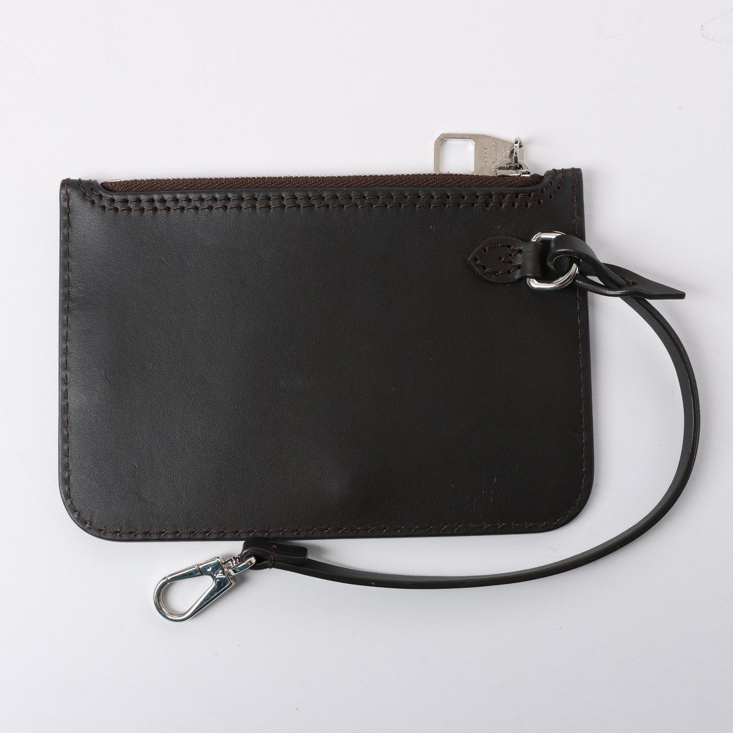 Louis Vuitton Hina Monogram Mahina Leder-Umhängetasche in Schwarz M54350