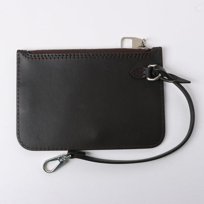 Louis Vuitton Hina Monogram Mahina Leder-Umhängetasche in Schwarz M54350