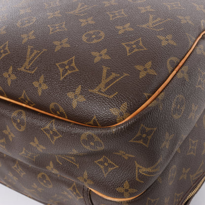Louis Vuitton Monogram Canvas Alize 2 Poches Travel Bag M41399