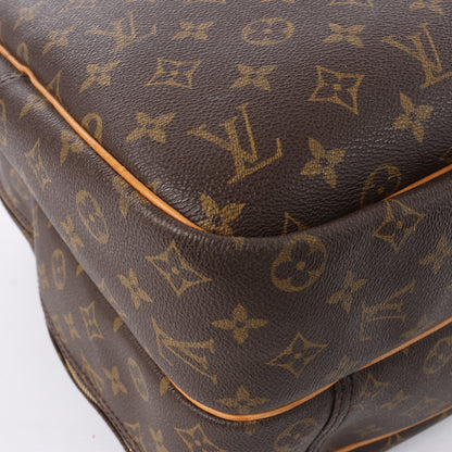 Louis Vuitton Monogram Canvas Alize 2 Poches Travel Bag M41399