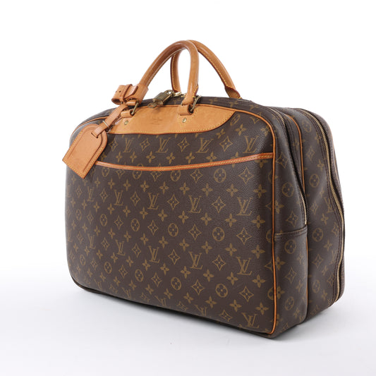 Louis Vuitton Monogram Canvas Alize 2 Poches Travel Bag M41399