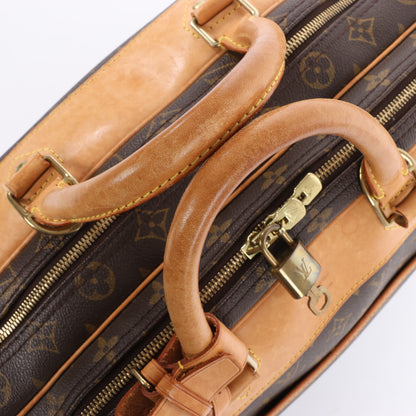 Louis Vuitton Monogram Canvas Alize 2 Poches Travel Bag M41399