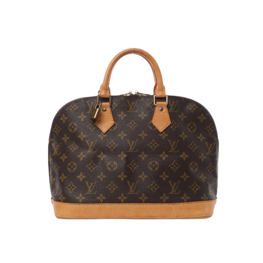 Sac à main Louis Vuitton Alma PM en toile Monogram M51130