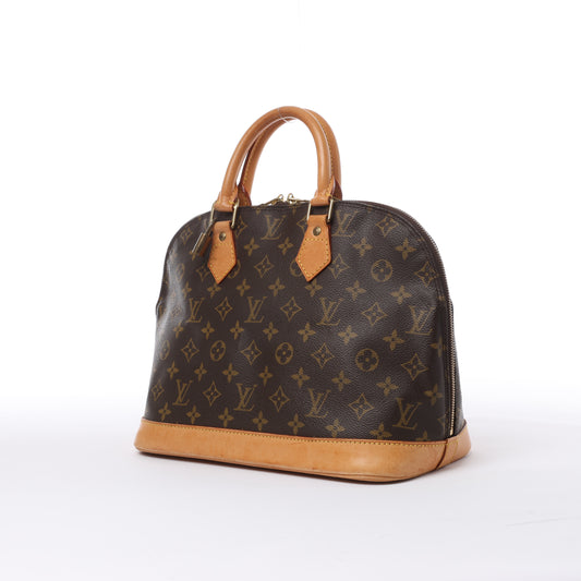 Sac à main Louis Vuitton Alma PM en toile Monogram M51130