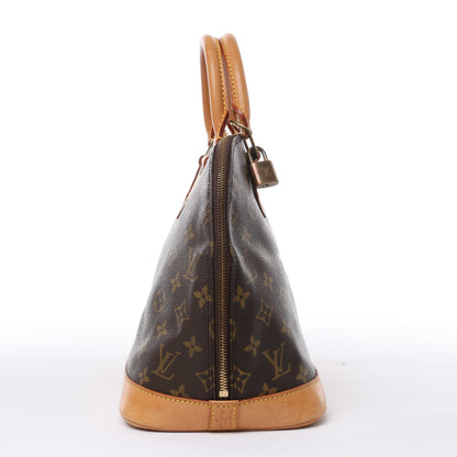 Sac à main Louis Vuitton Alma PM en toile Monogram M51130
