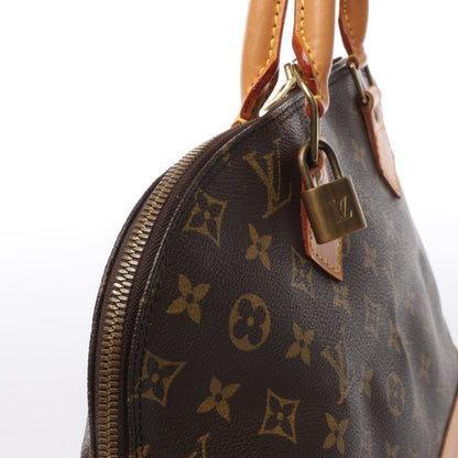 Sac à main Louis Vuitton Alma PM en toile Monogram M51130