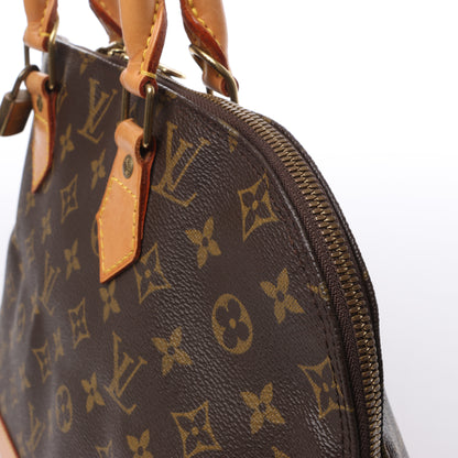 Sac à main Louis Vuitton Alma PM en toile Monogram M51130