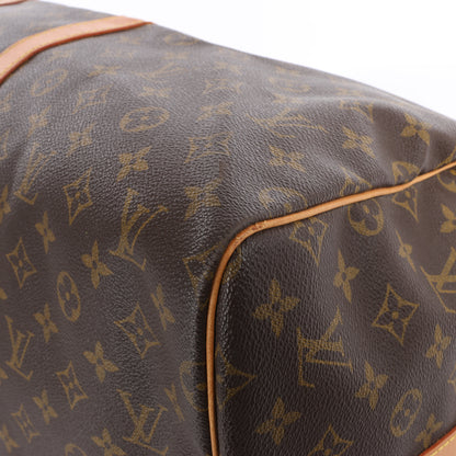 Louis Vuitton Monogram Canvas Keepall Bandoulière 55 Travel Bag M41414