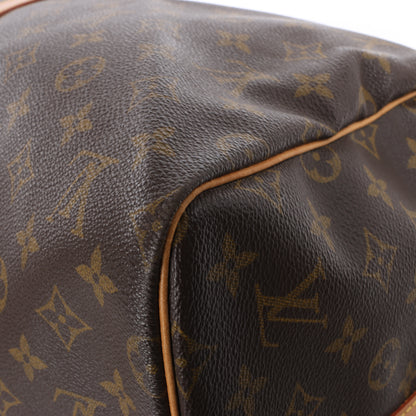 Louis Vuitton Monogram Canvas Keepall Bandoulière 55 Travel Bag M41414