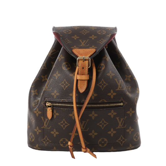 Louis Vuitton Monogram  Montsouris Backpack M43431