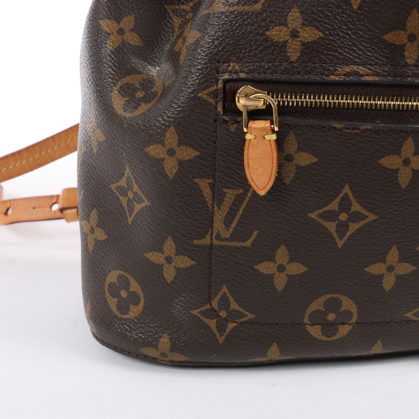 Louis Vuitton Monogram  Montsouris Backpack M43431