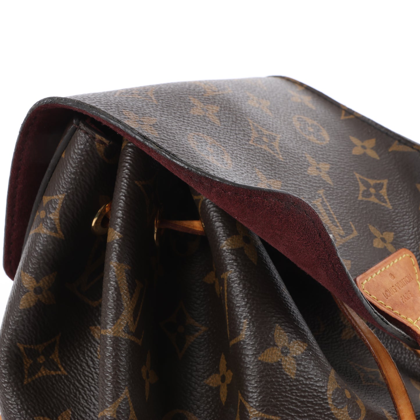 Louis Vuitton Monogram  Montsouris Backpack M43431