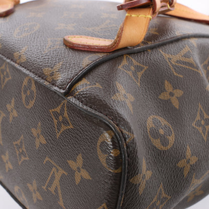 Louis Vuitton Monogram  Montsouris Backpack M43431