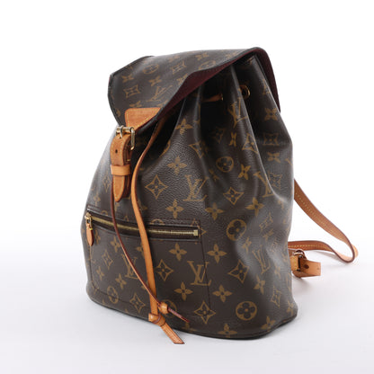 Louis Vuitton Monogram  Montsouris Backpack M43431