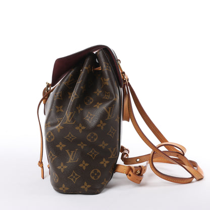 Louis Vuitton Monogram  Montsouris Backpack M43431