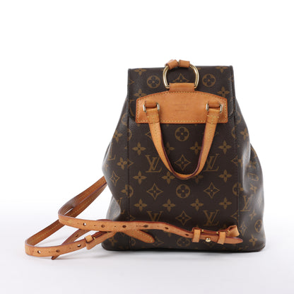 Louis Vuitton Monogram  Montsouris Backpack M43431