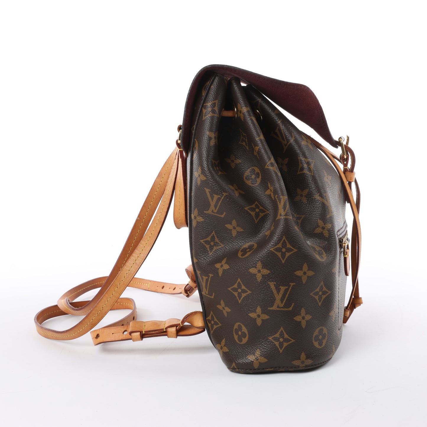 Louis Vuitton Monogram  Montsouris Backpack M43431