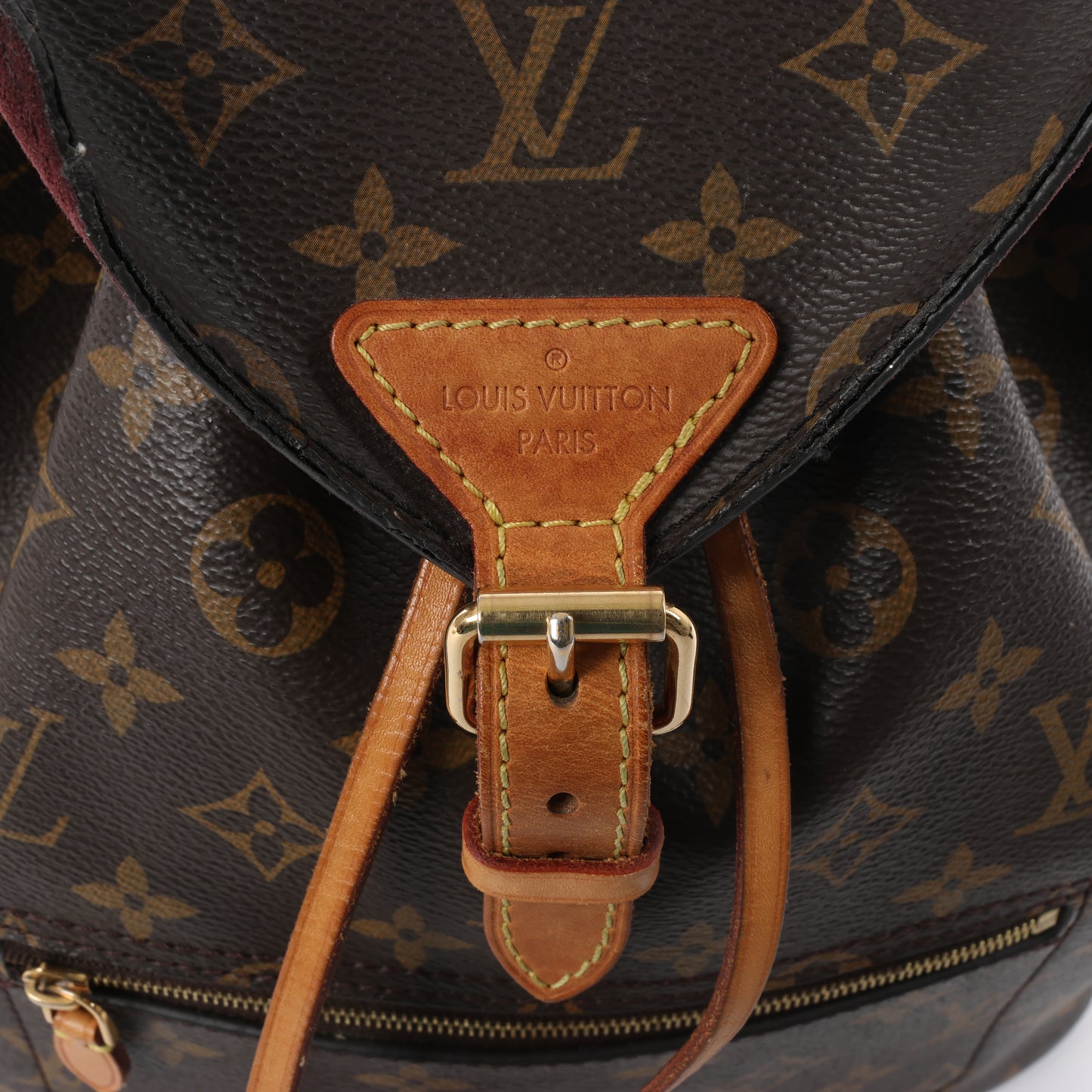 Louis Vuitton Monogram  Montsouris Backpack M43431
