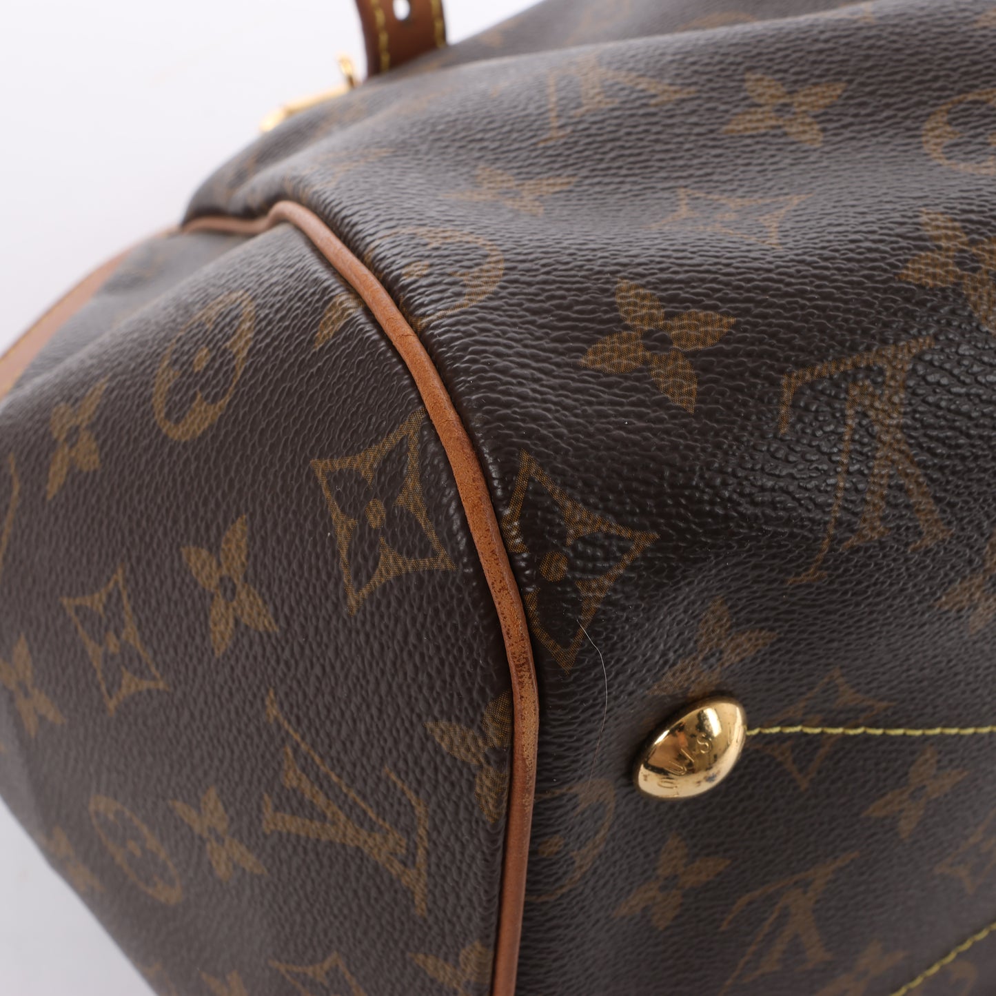 Louis Vuitton Monogramm Canvas Tivoli GM Handtasche M40144