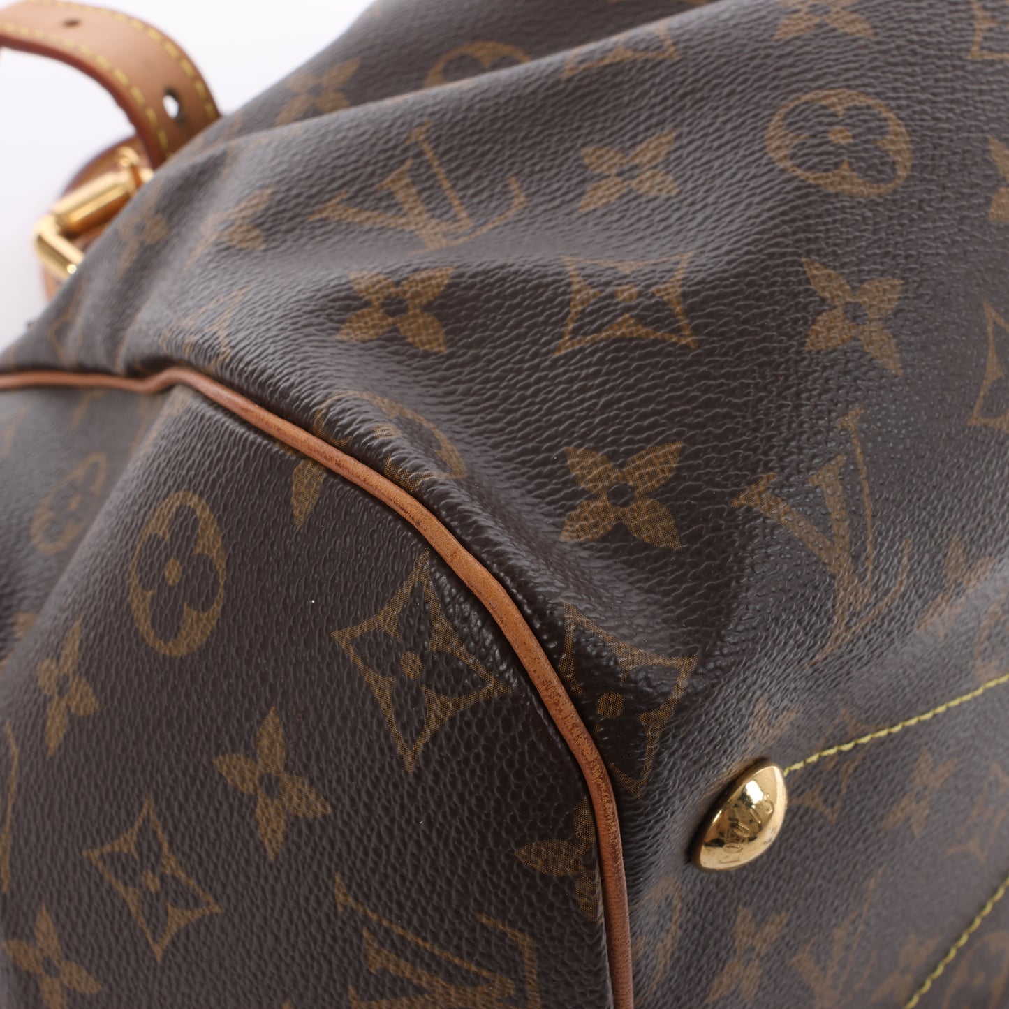 Louis Vuitton Monogramm Canvas Tivoli GM Handtasche M40144