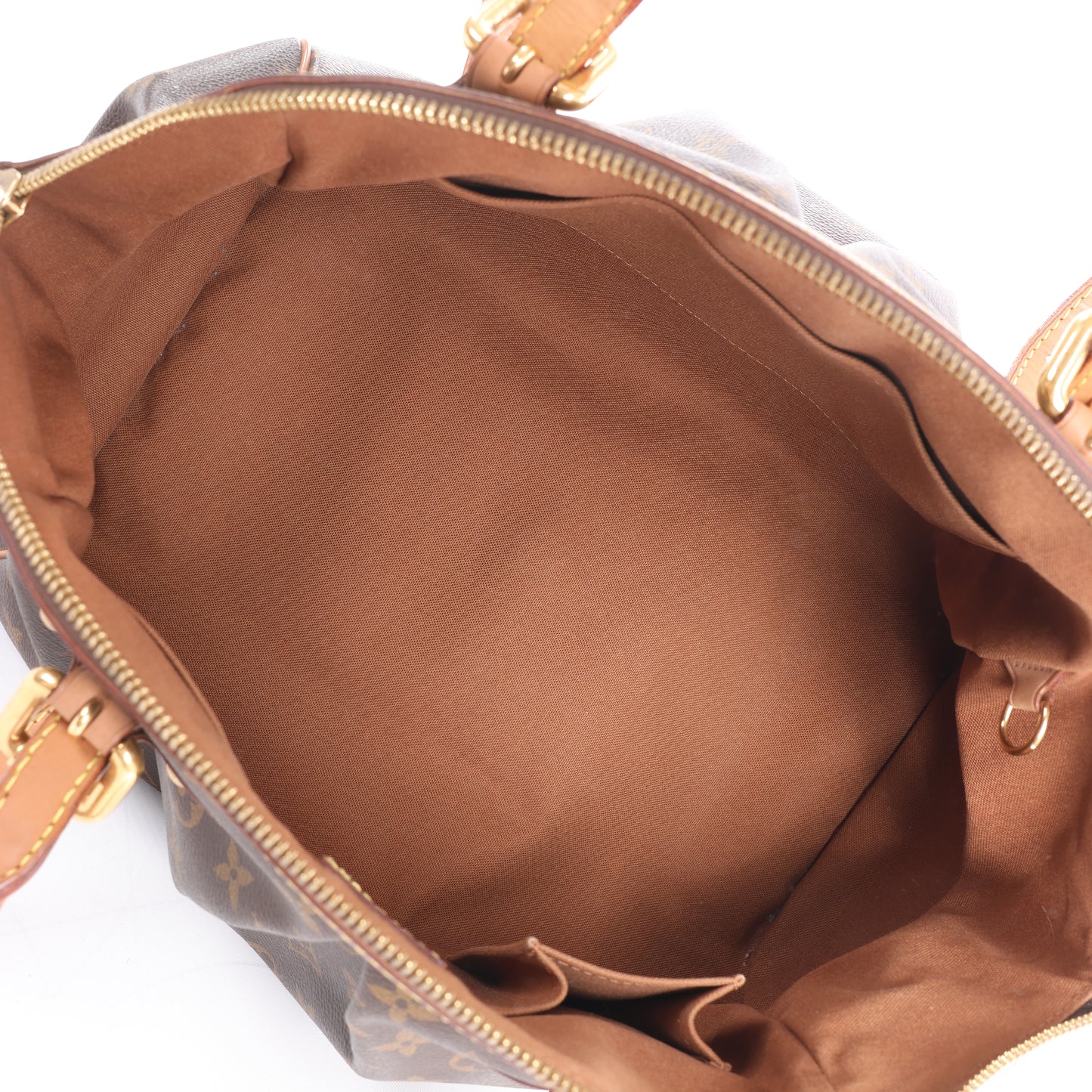 Louis Vuitton Monogramm Canvas Tivoli GM Handtasche M40144
