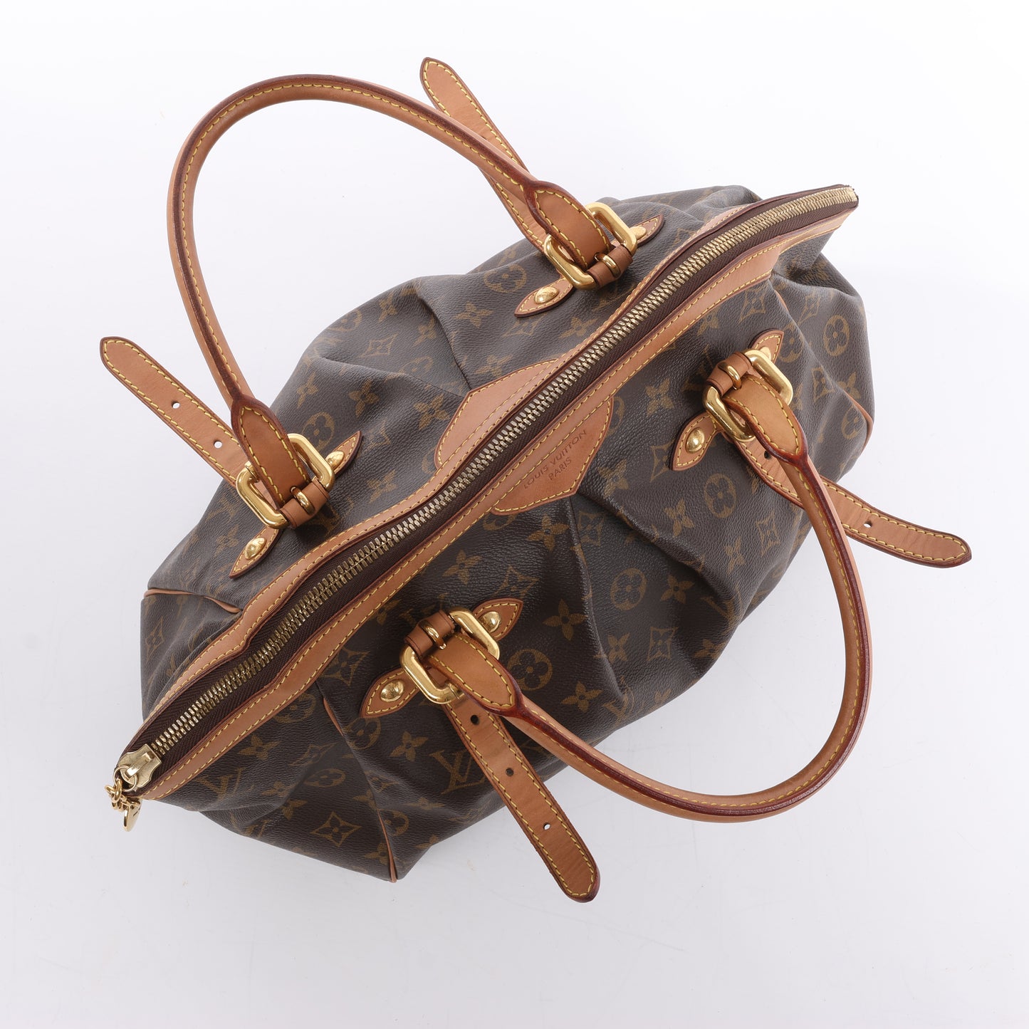 Louis Vuitton Monogramm Canvas Tivoli GM Handtasche M40144