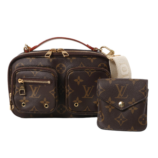 Louis Vuitton Monogram Utility Crossbody Bag M80446