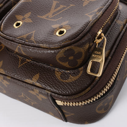Louis Vuitton Monogram Utility Umhängetasche M80446