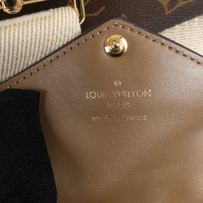 Louis Vuitton Monogram Utility Umhängetasche M80446