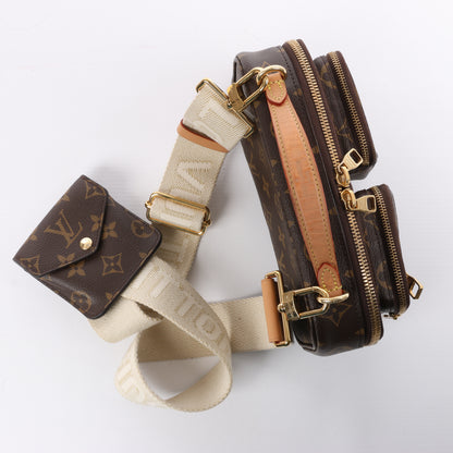 Louis Vuitton Monogram Utility Umhängetasche M80446