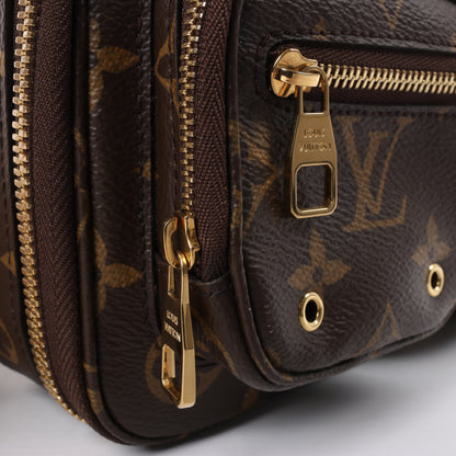 Louis Vuitton Monogram Utility Umhängetasche M80446