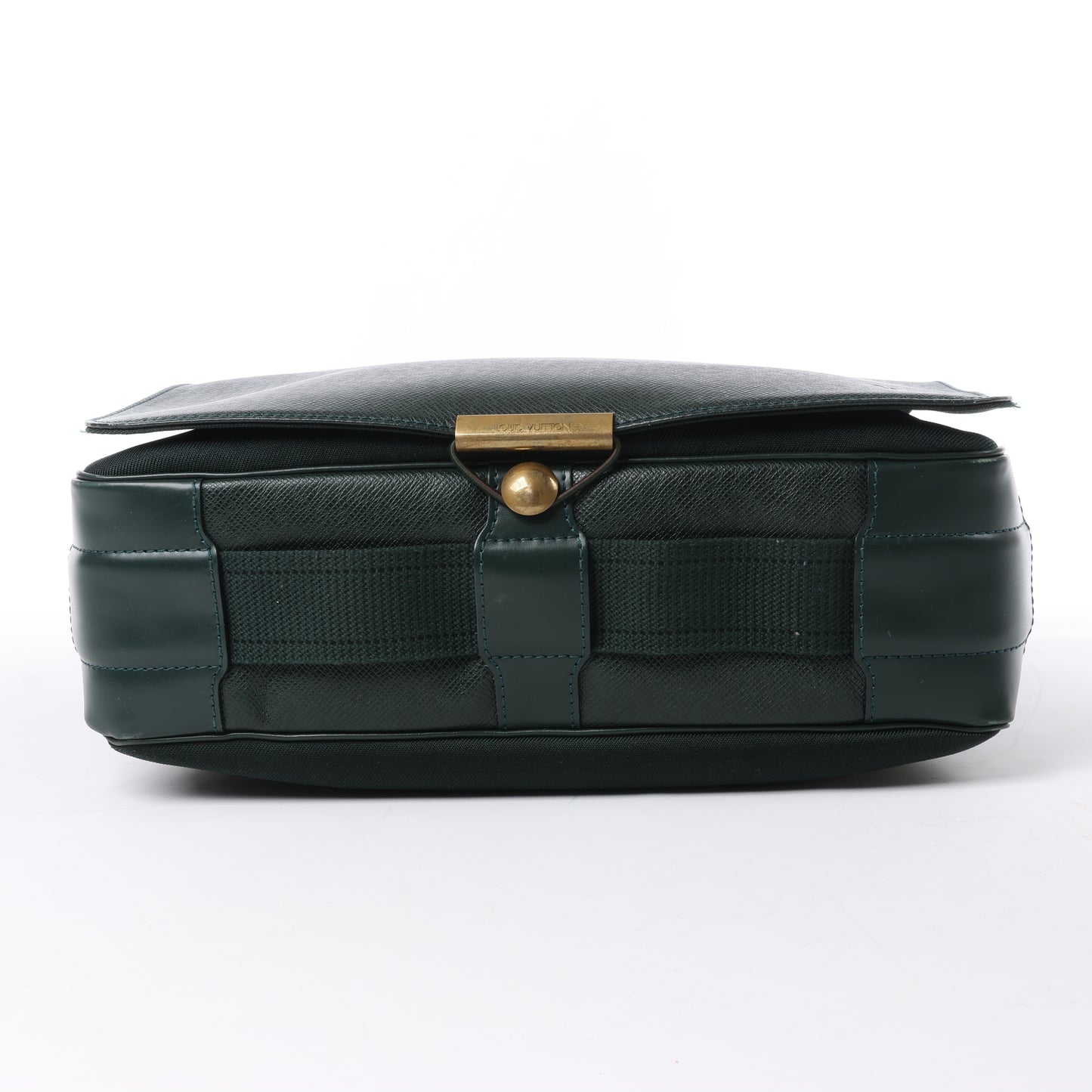 Louis Vuitton Taiga Viktor Shoulder Bag in Green M30144