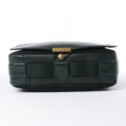 Louis Vuitton Taiga Viktor Shoulder Bag in Green M30144