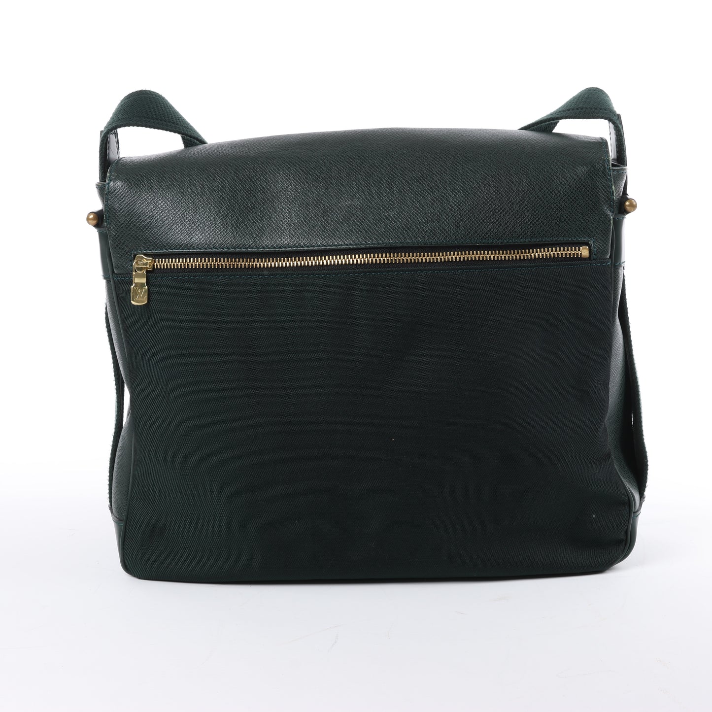 Louis Vuitton Taiga Viktor Shoulder Bag in Green M30144