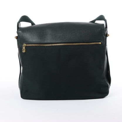 Louis Vuitton Taiga Viktor Shoulder Bag in Green M30144