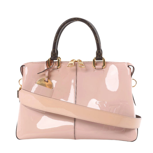LOUIS VUITTON Miroir Vernis × Monogram 2Way Handbag M54639