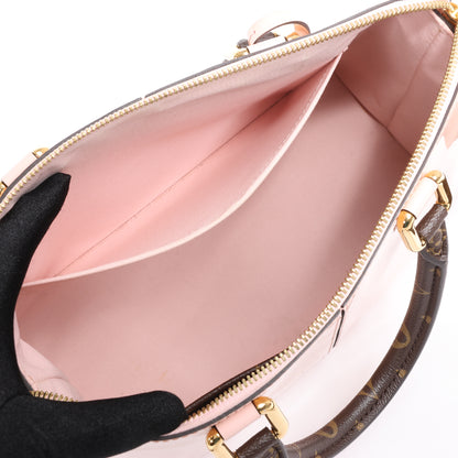 LOUIS VUITTON Miroir Vernis × Monogram 2Way Handbag M54639
