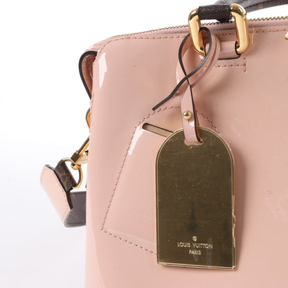 LOUIS VUITTON Miroir Vernis × Monogram 2Way Handbag M54639