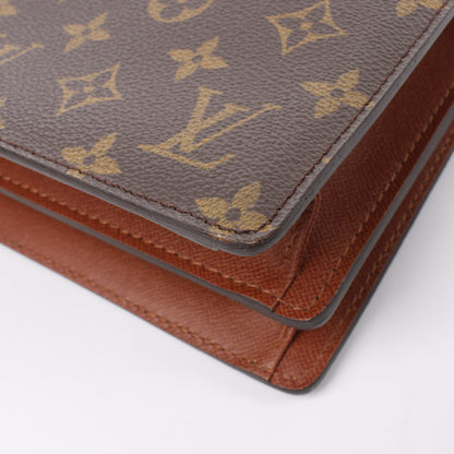 Louis Vuitton Monogramm Courcelle Umhängetasche M51375