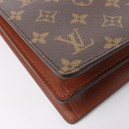 Louis Vuitton Monogramm Courcelle Umhängetasche M51375