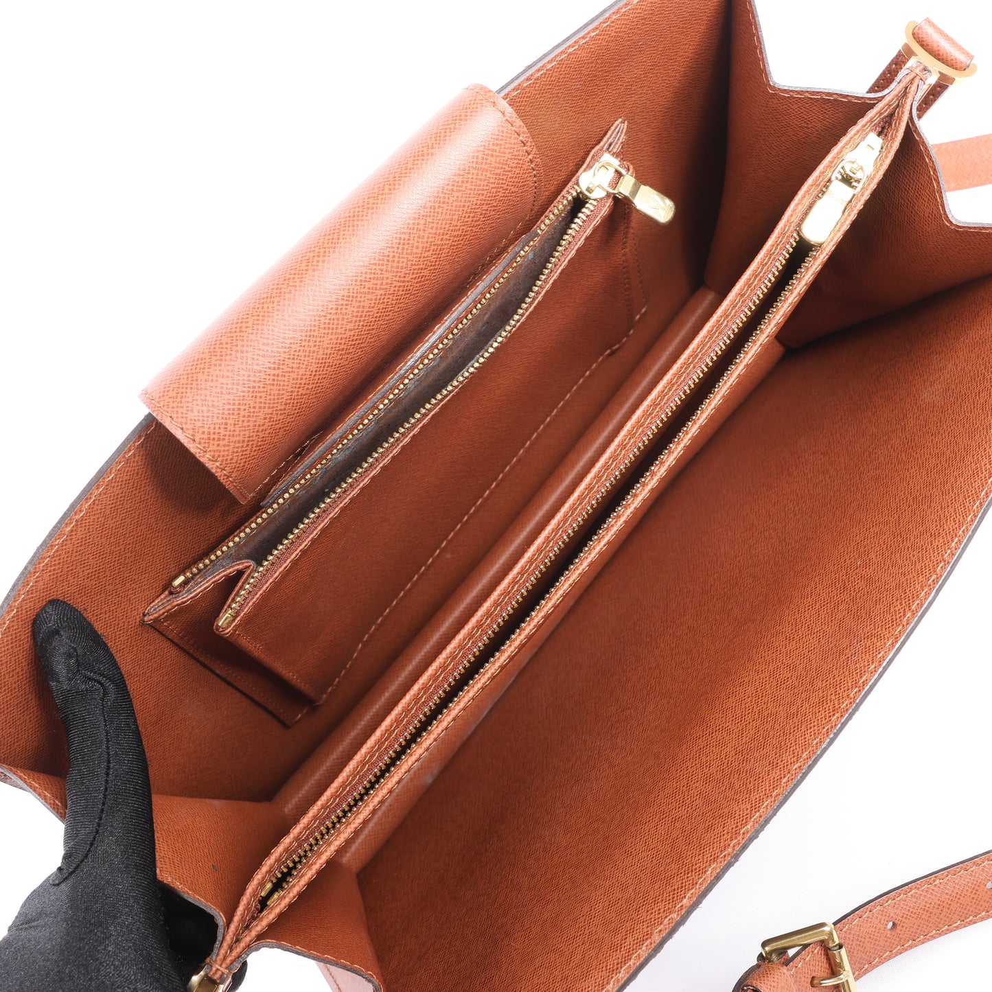 Louis Vuitton Monogramm Courcelle Umhängetasche M51375